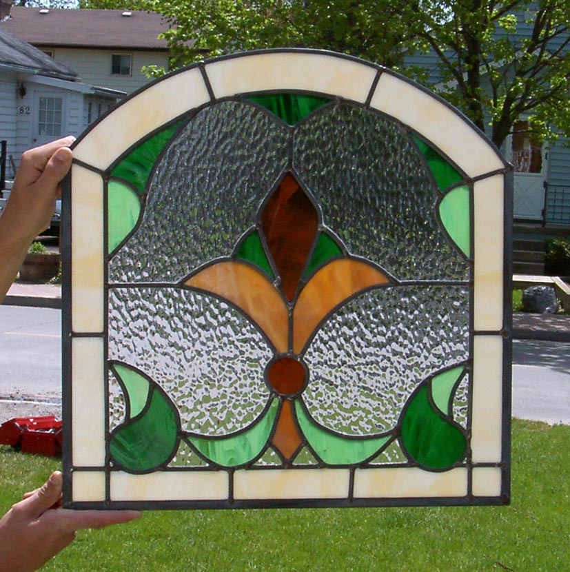 Hallway Stained Glass by Branden Gates